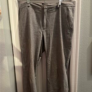 Banana Republic Men's Charcoal Dress Pants